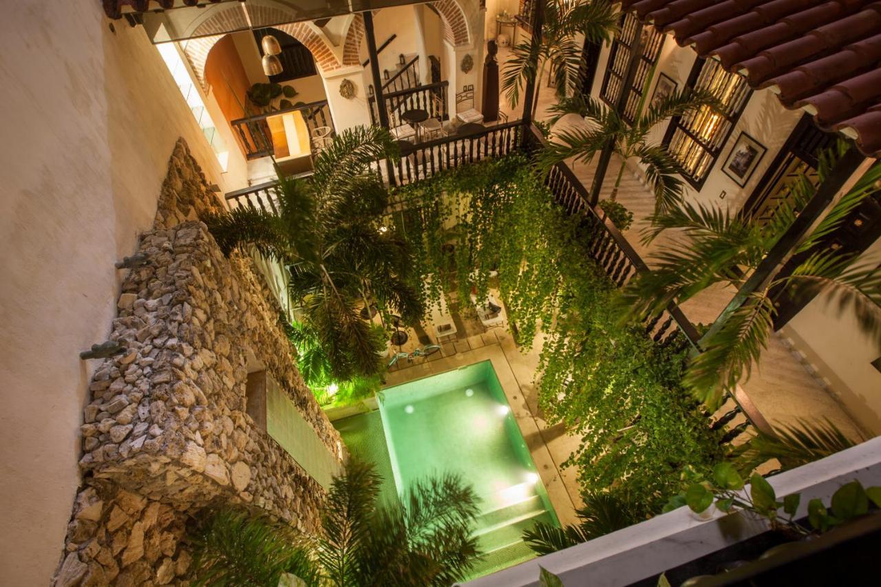 Casa De Alba Hotel Boutique Cartagena Exterior foto